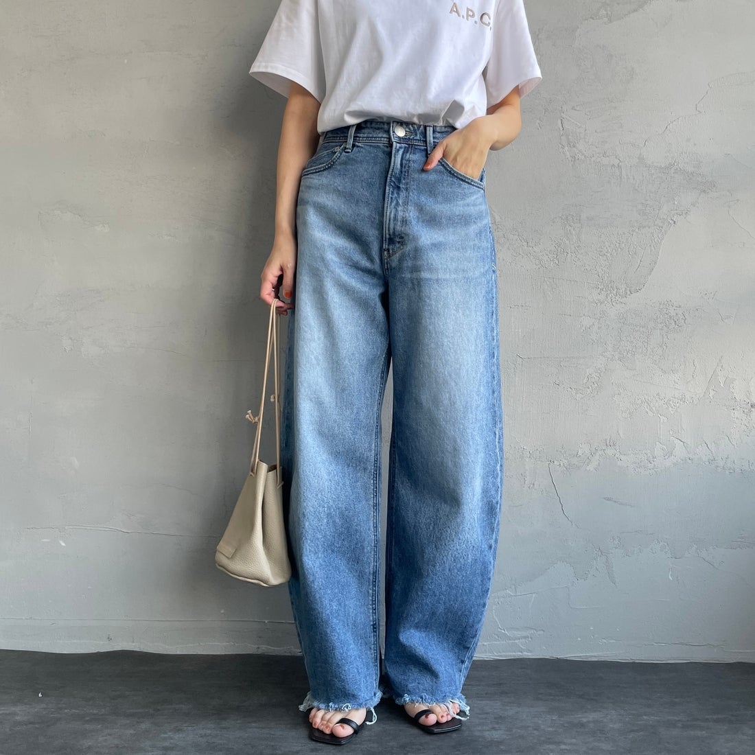 YANUK [ヤヌーク] カーブテーパード LAURA/ローラ [57141314