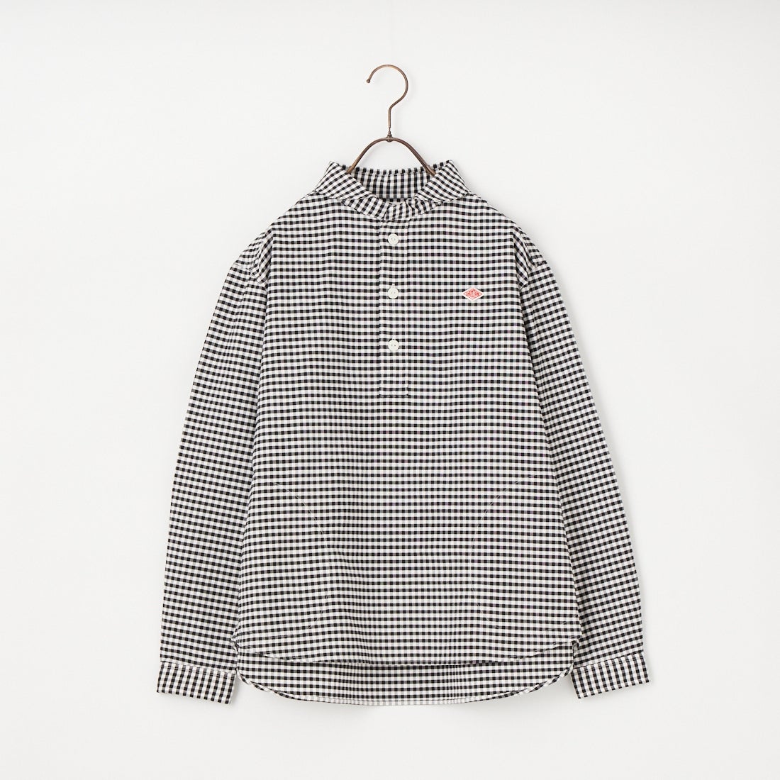 DANTON [ダントン] ラウンドカラー オックスフォードシャツ [DT