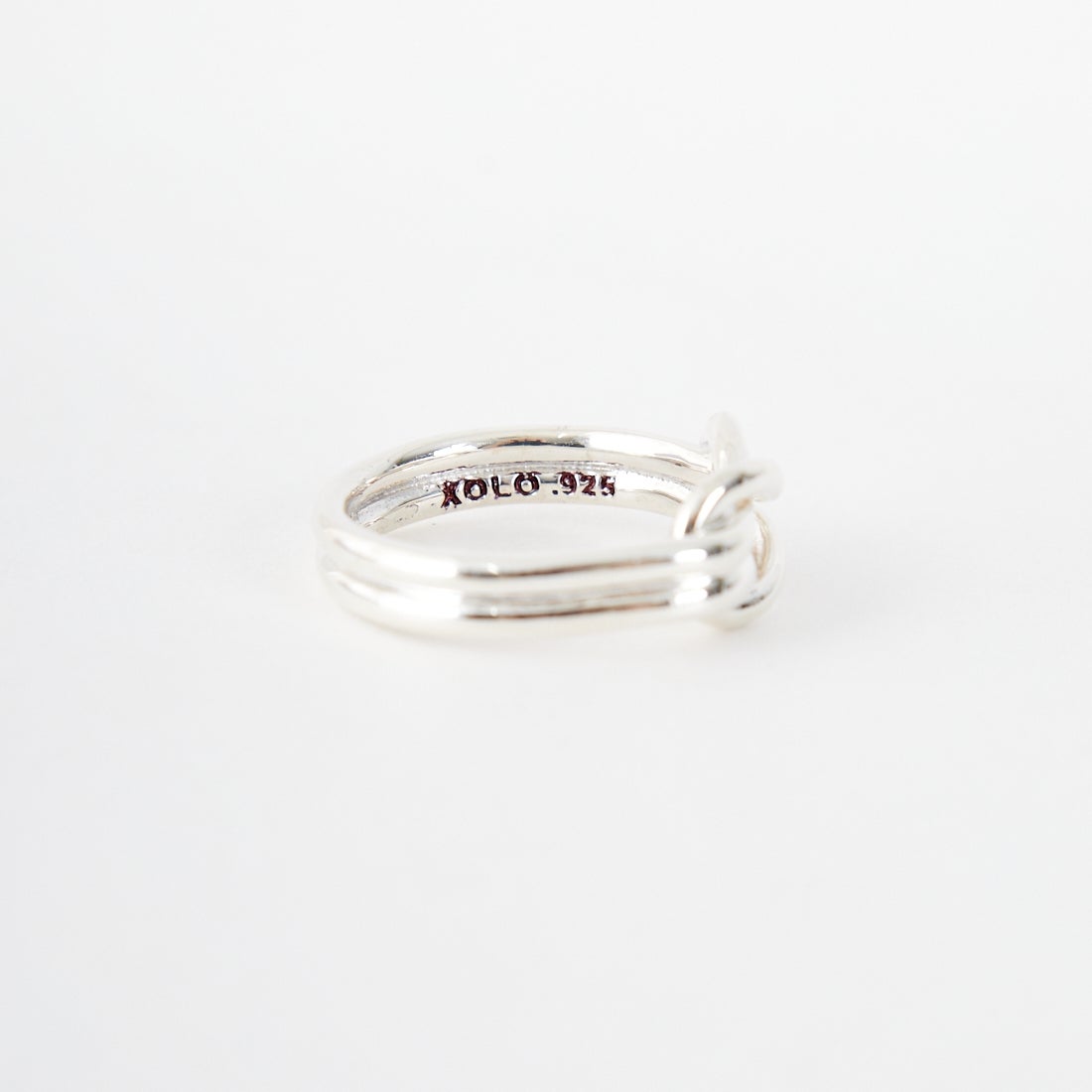 XOLO JEWELRY [ショロジュエリー] Knot リング [XOR011]｜ジーンズ