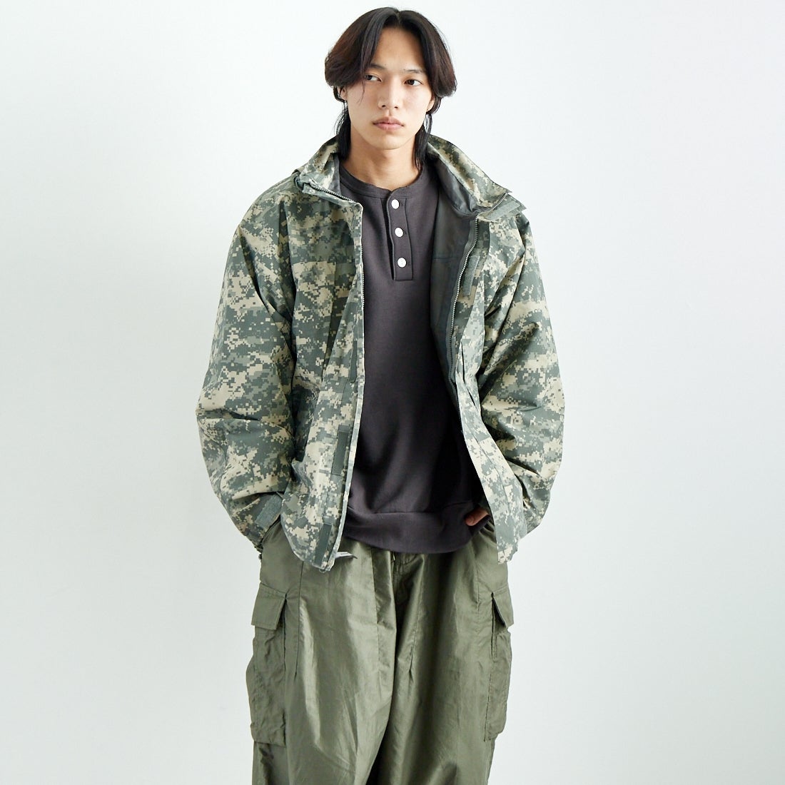 MILITARY [ミリタリー] ECWCS GEN3 LEVEL6 エクストリーム コールド