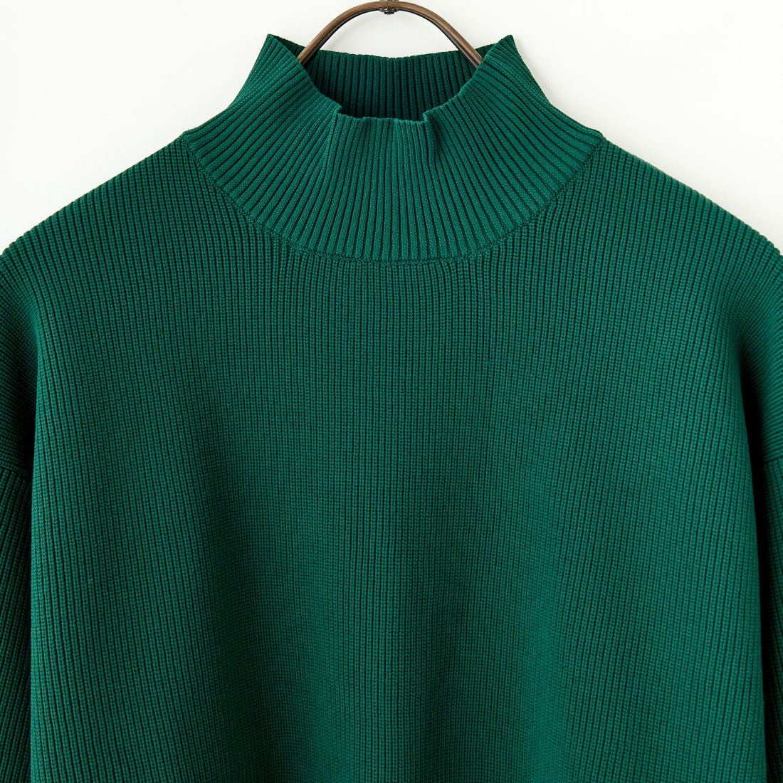 33Degrees [サーティスリーディグリーズ] 12Gポリハイネックニット