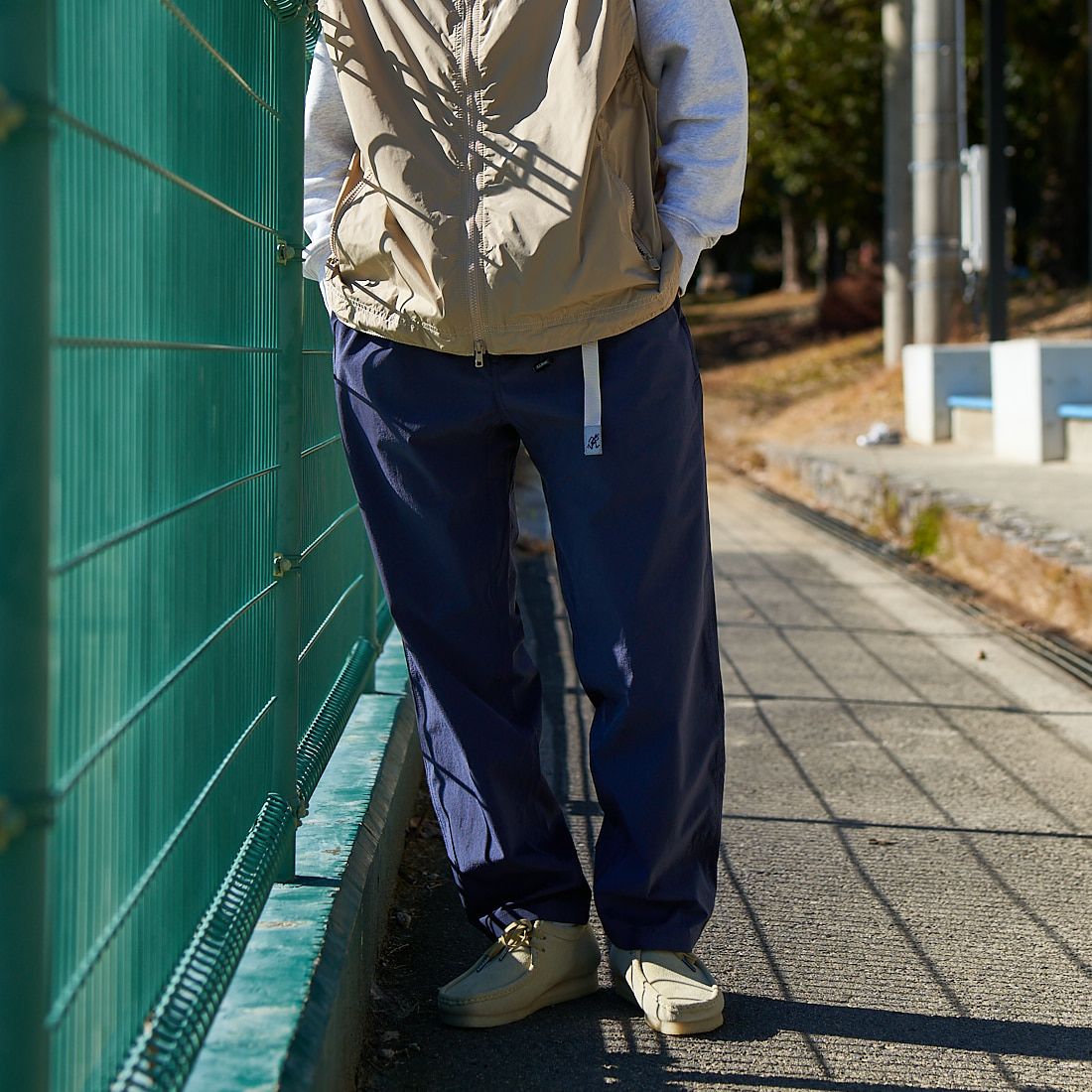 GRAMiCCi [グラミチ] 別注 エブリデイ ナイロンパンツ [GUP5-S2034-JF