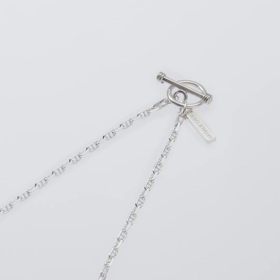 XOLO JEWELRY [ショロジュエリー] SOLID ANCHOR LINKネックレス