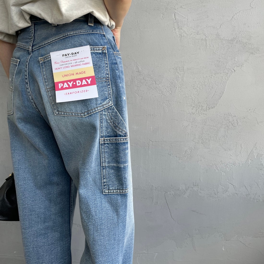 PAY DAY [ペイデイ] 別注 ペインターデニムパンツ [PD49-PT-IN5-JF
