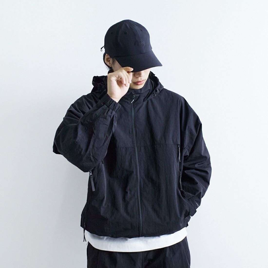 phenix [プラスフェニックス] 別注 LEVEL7 ライトナイロンジャケット