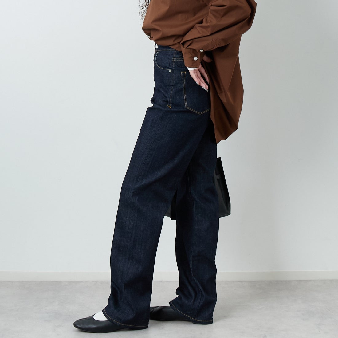 YANUK [ヤヌーク] ボーイズストレート LEA [57142230]｜ジーンズ