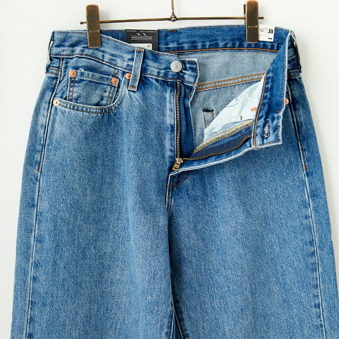 LEVIS [リーバイス] 568 ルーズストレートデニム [29037-00]｜ジーンズ