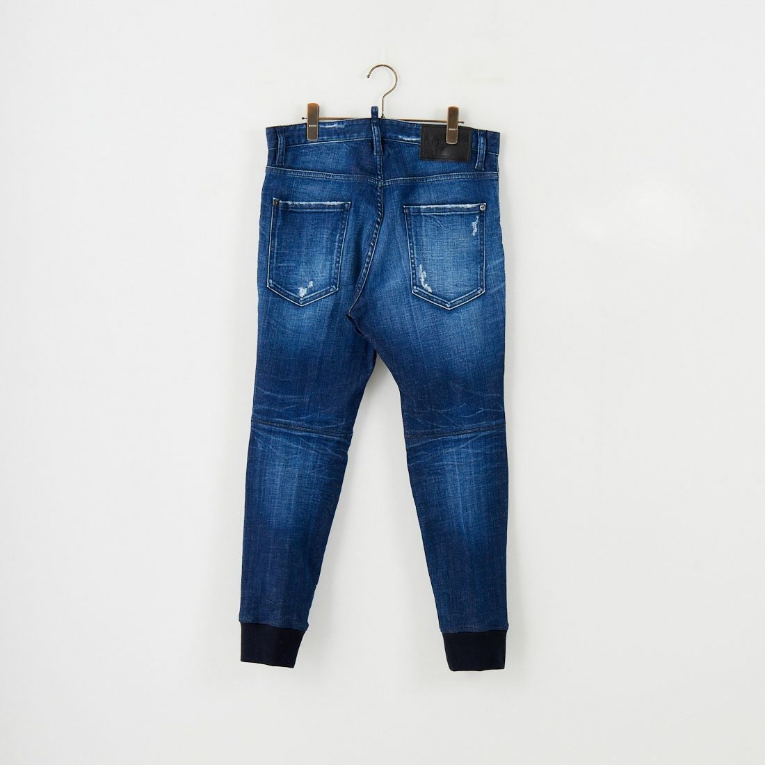 Dsquared2 [ディースクエアード] トラックデニムパンツ [74KB1081