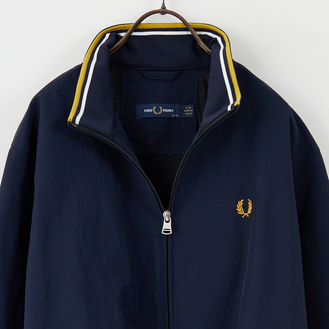FRED PERRY [フレッドペリー] 別注 ナイロンブレンサムジャケット [FPM