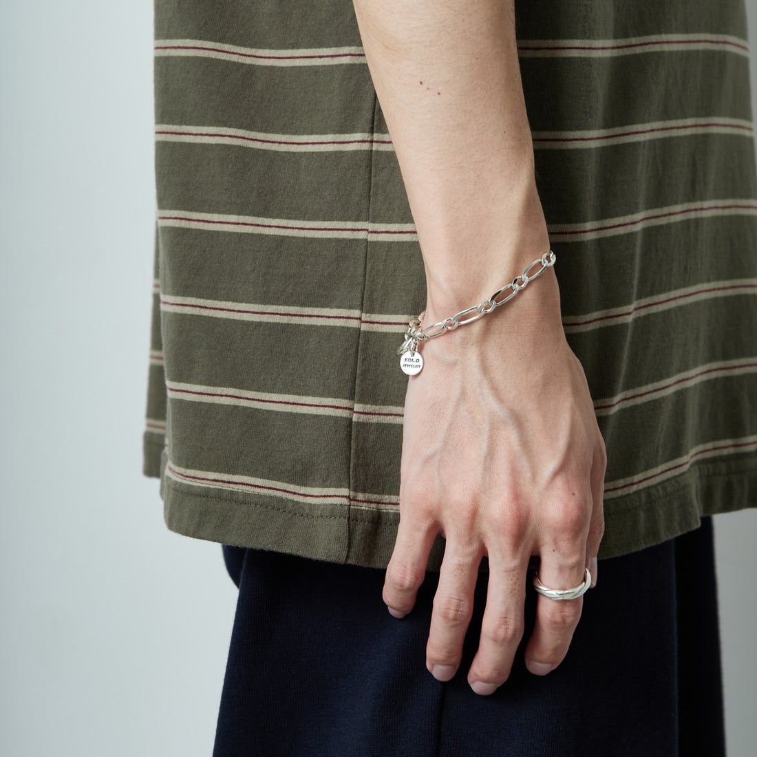 XOLO JEWELRY [ショロジュエリー] オーバル ミューチャルリンク