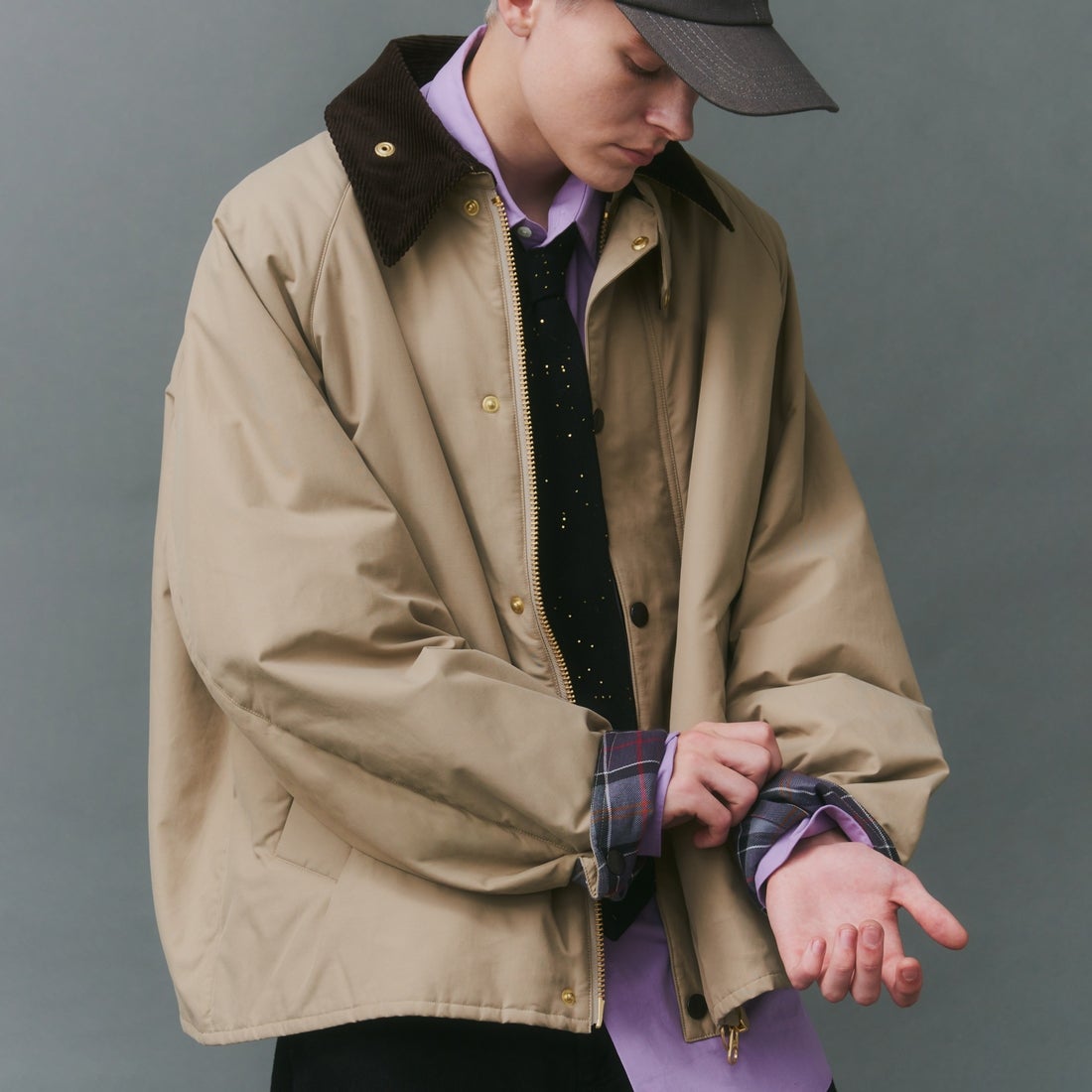 Barbour [バブアー] 別注 中綿入り TRANSPORT トランスポート