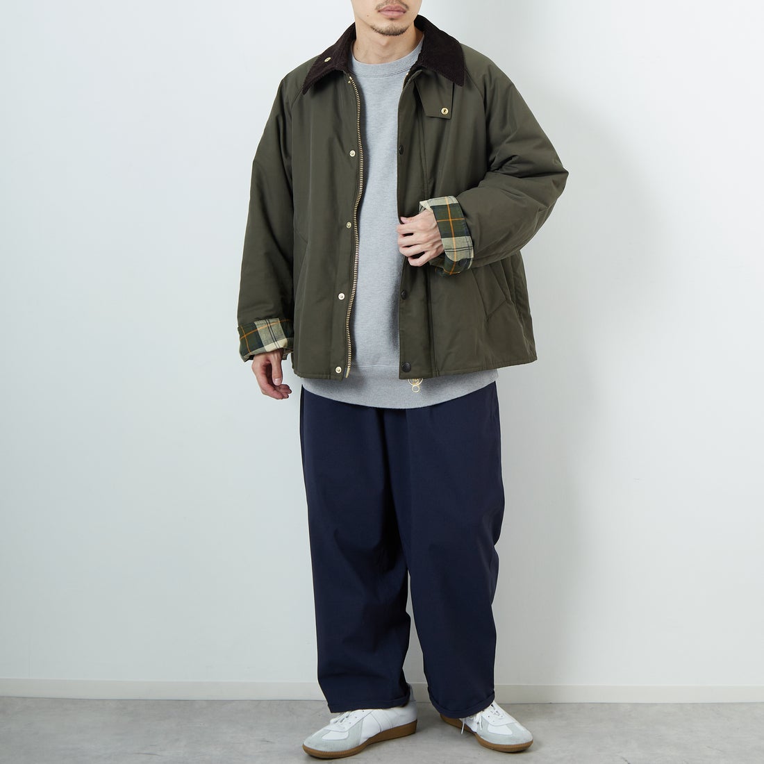 Barbour [バブアー] 別注 中綿入り TRANSPORT トランスポート