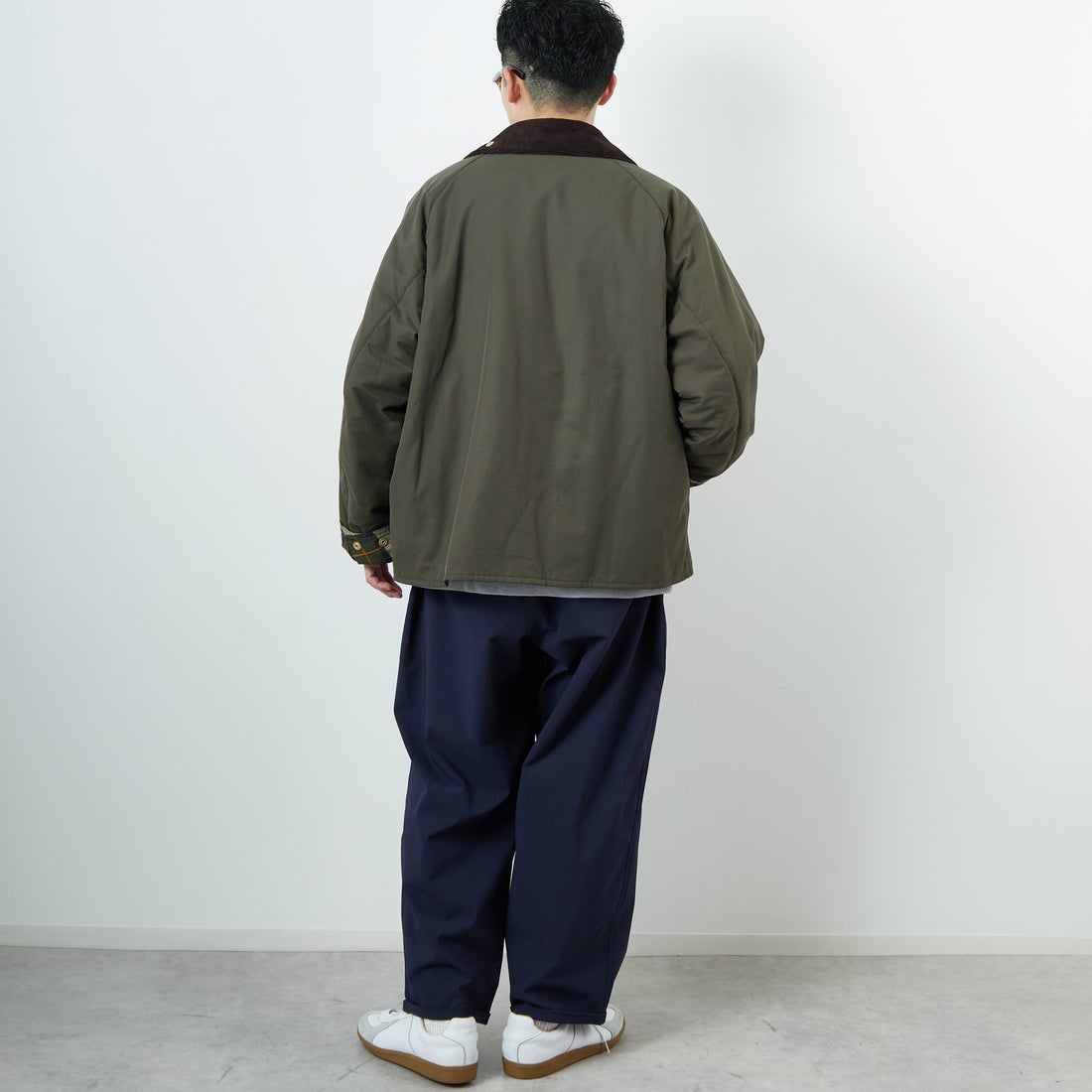 Barbour [バブアー] 別注 中綿入り TRANSPORT トランスポート