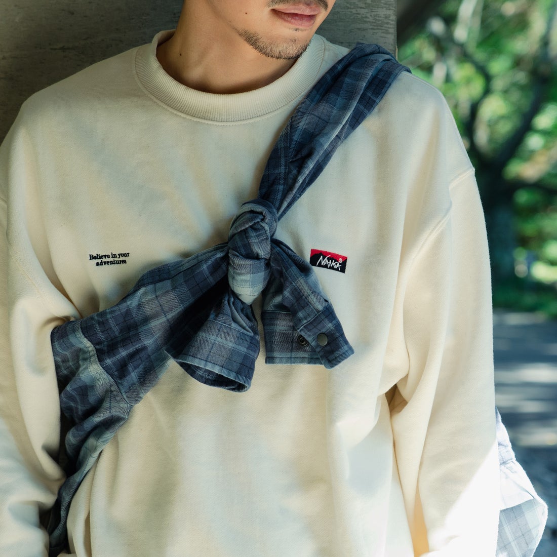 JEANSFACTORY × NANGA [ジーンズファクトリー × ナンガ] 別注 バック