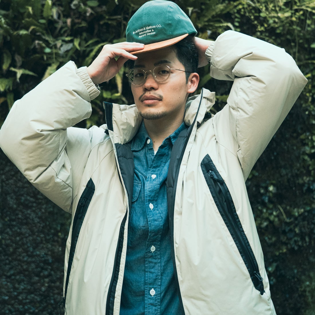 JEANSFACTORY × NANGA [ジーンズファクトリー × ナンガ] 別注 オーロラ