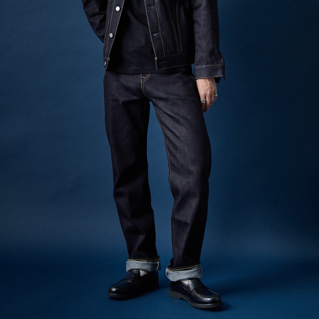 MOMOTARO JEANS [モモタロウ ジーンズ] スタンダード ストレート 14.7