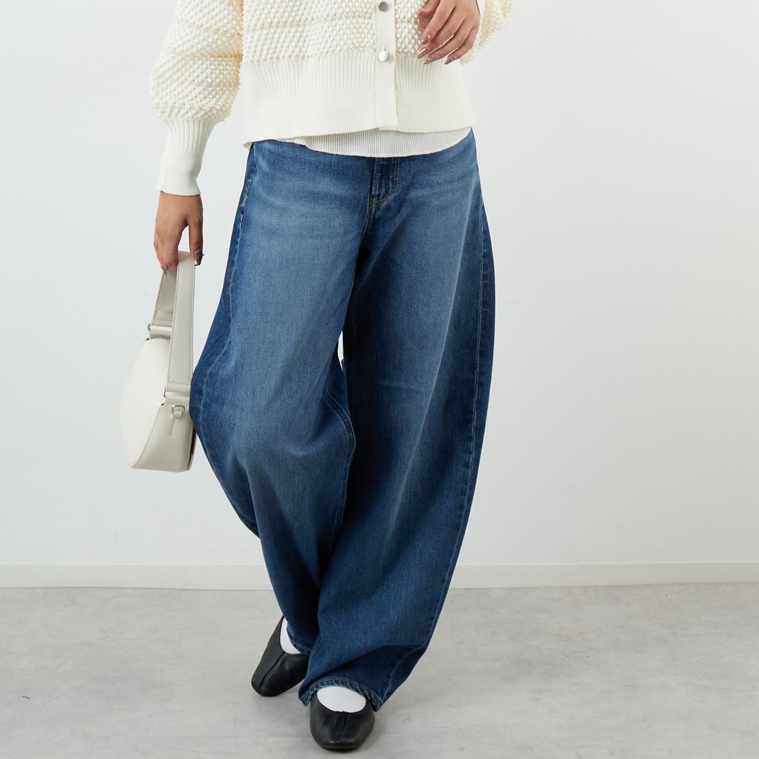 YANUK [ヤヌーク] カーブテーパード LAURA/ローラ [57153291