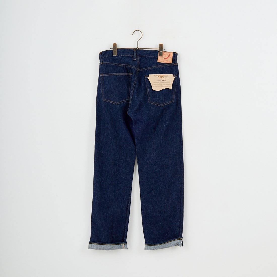 orSlow [オアスロウ] 105XX THE 1950S セルビッジデニムパンツ [01
