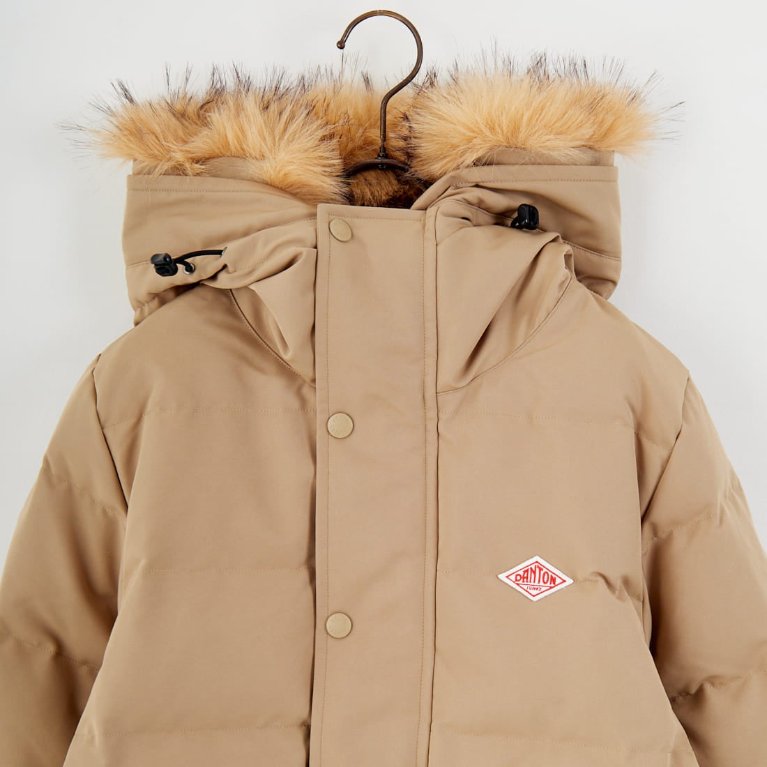 DANTON [ダントン] ショート丈 タッサーダウンジャケット [DT-A0007TPR