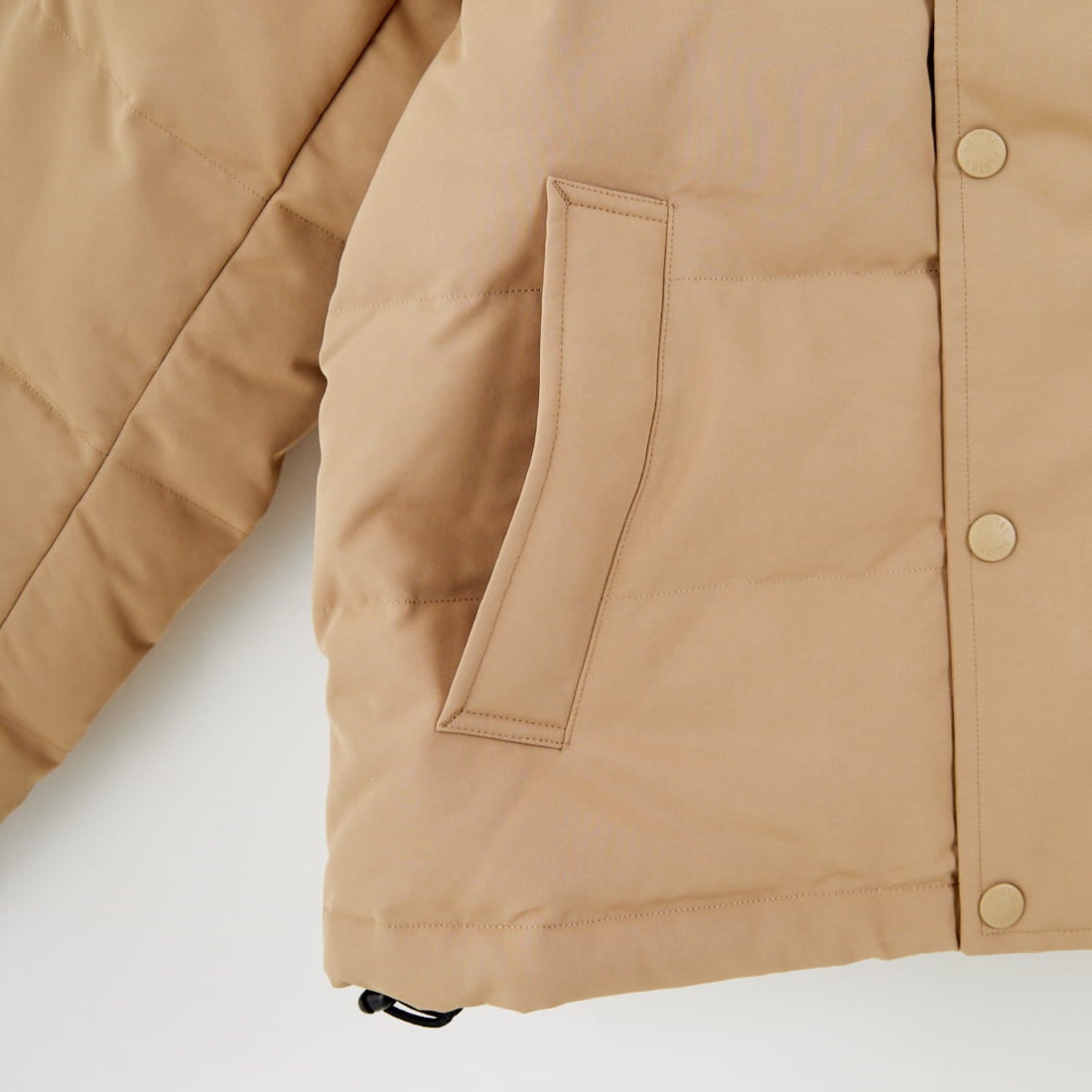 DANTON [ダントン] ショート丈 タッサーダウンジャケット [DT-A0007TPR