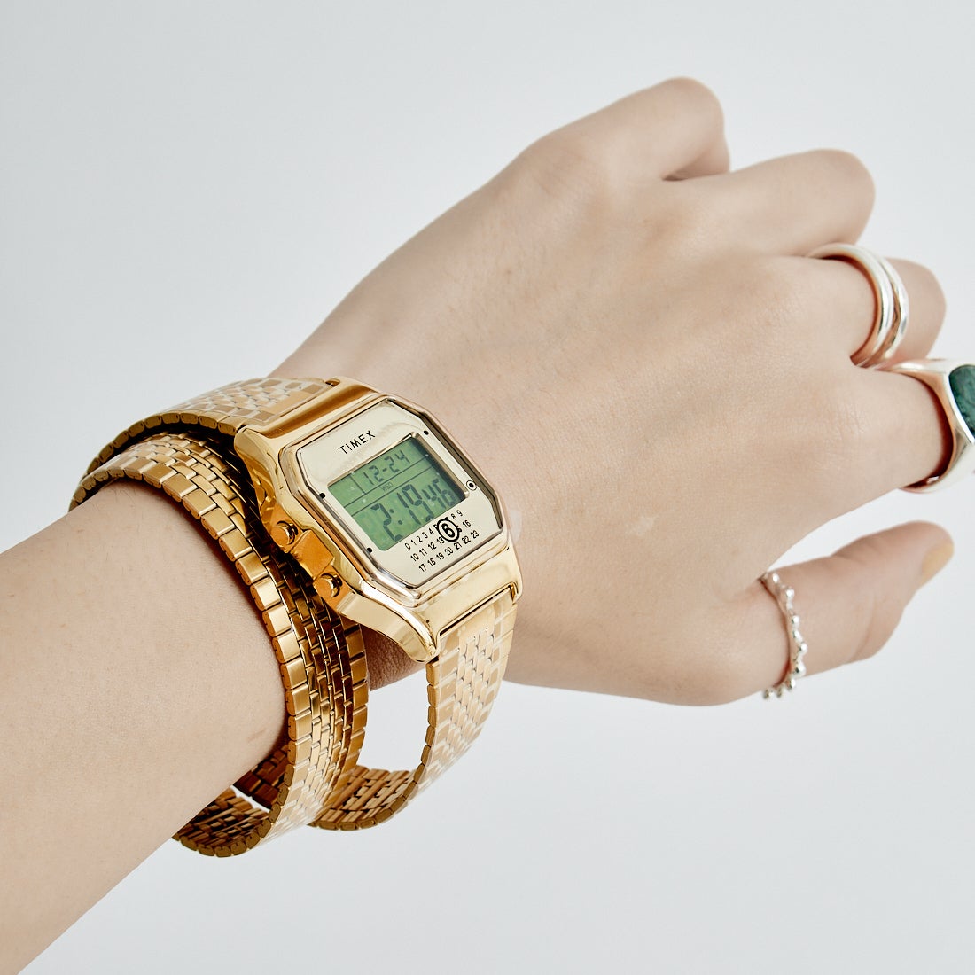 MM6 Maison Margiela [エムエムシックス メゾン マルジェラ] MM6×TIMEX