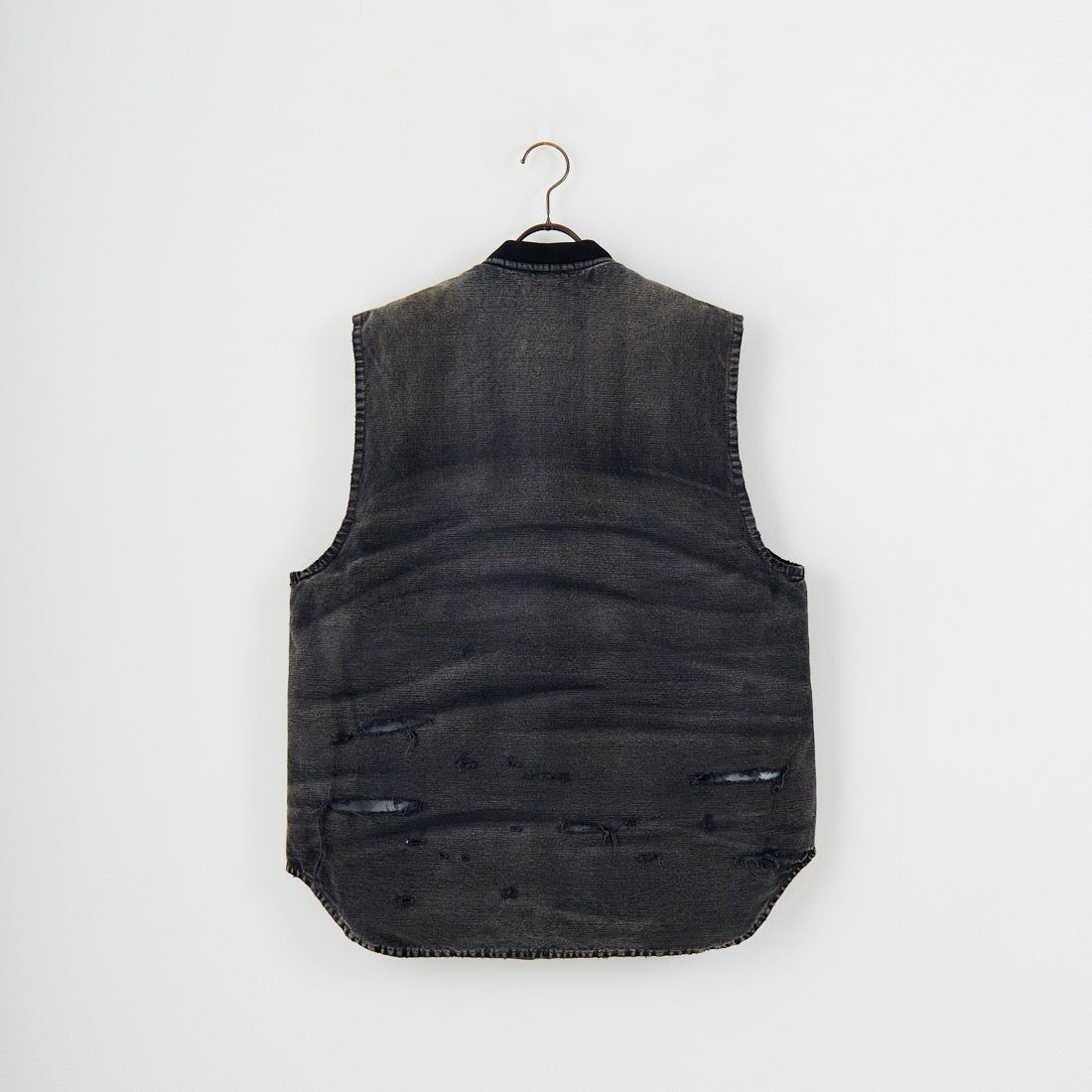 BOW WOW [バウワウ] ダックエイジドベスト [BW252-DV]｜ジーンズ
