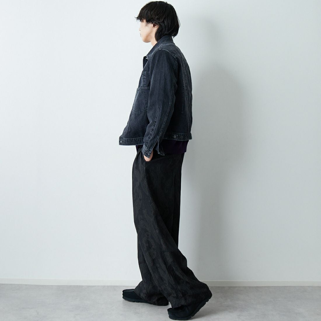 Needles [ニードルズ] 12ozデニム ダーツジーンジャケット [SX199