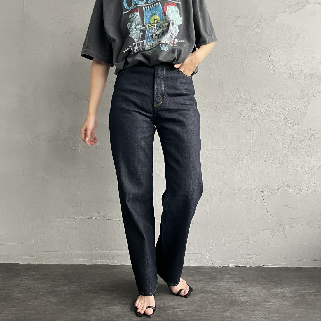 YANUK(ヤヌーク)人気モデルLEA(レア) サイズ感＆最新春コーデ特集