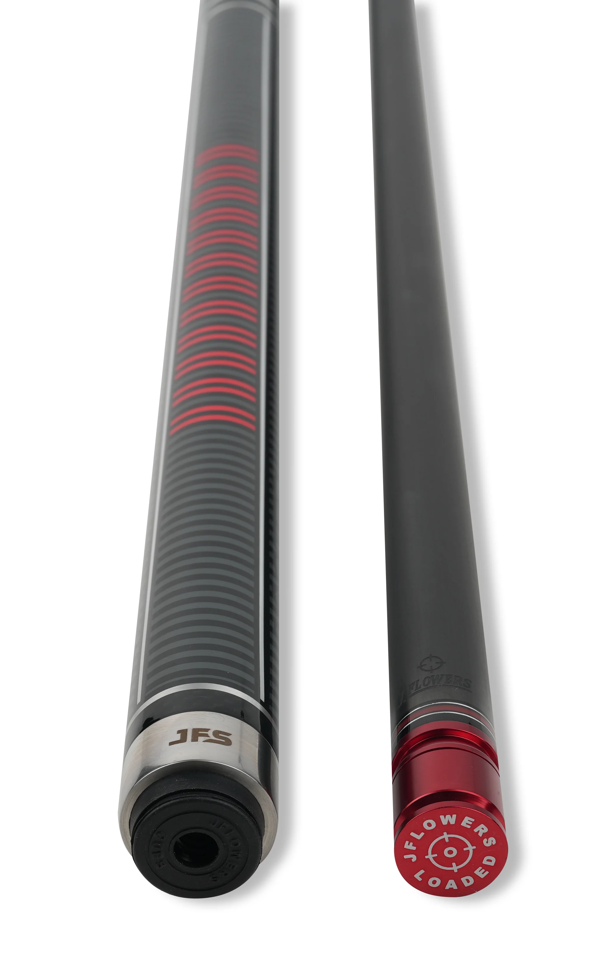 The revolutionary LOADED Break Cue from JFlowers Cues