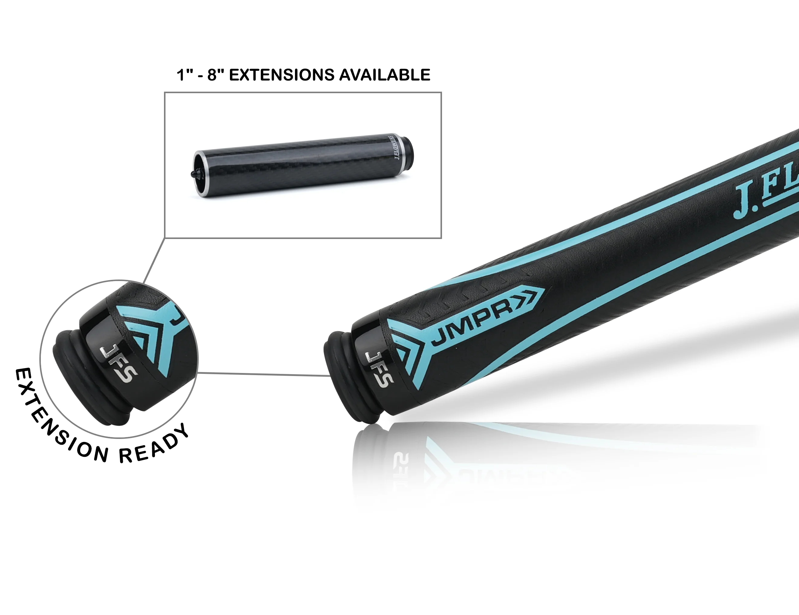 Jmpr - blue - Jump Cue from JFlowers Cues