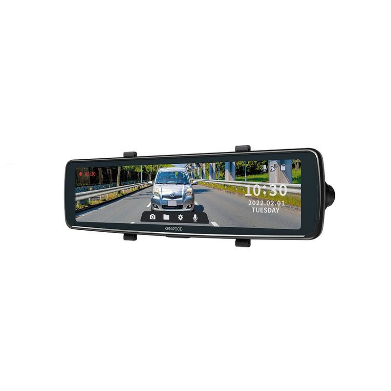 ナビ連携型 デジタルルームミラー型ドライブレコーダー ミラレコ DRV