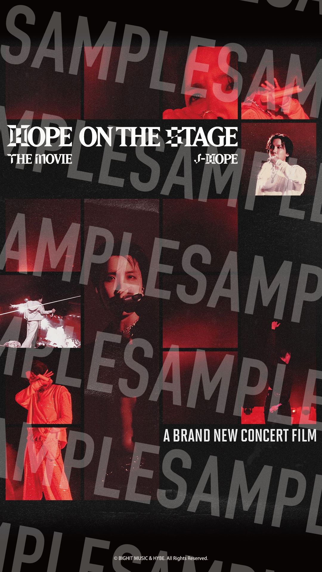 NEWS - 『j-hope Tour 'HOPE ON THE STAGE' THE MOVIE』｜2025.11.28