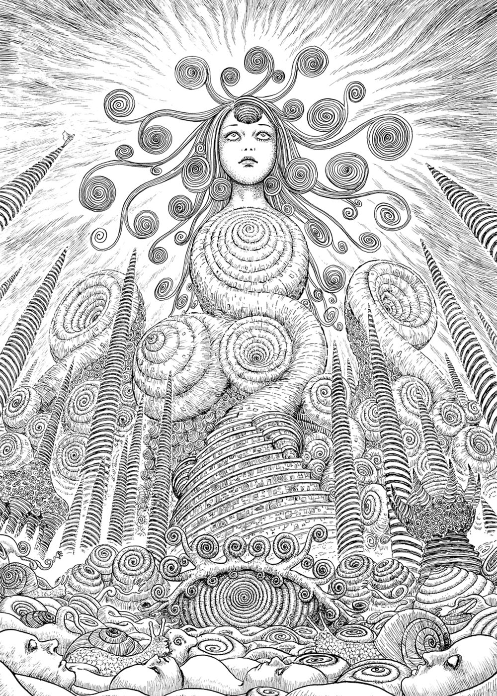 展示構成｜伊藤潤二展 誘惑 JUNJI ITO EXHIBITION ENCHANTMENT