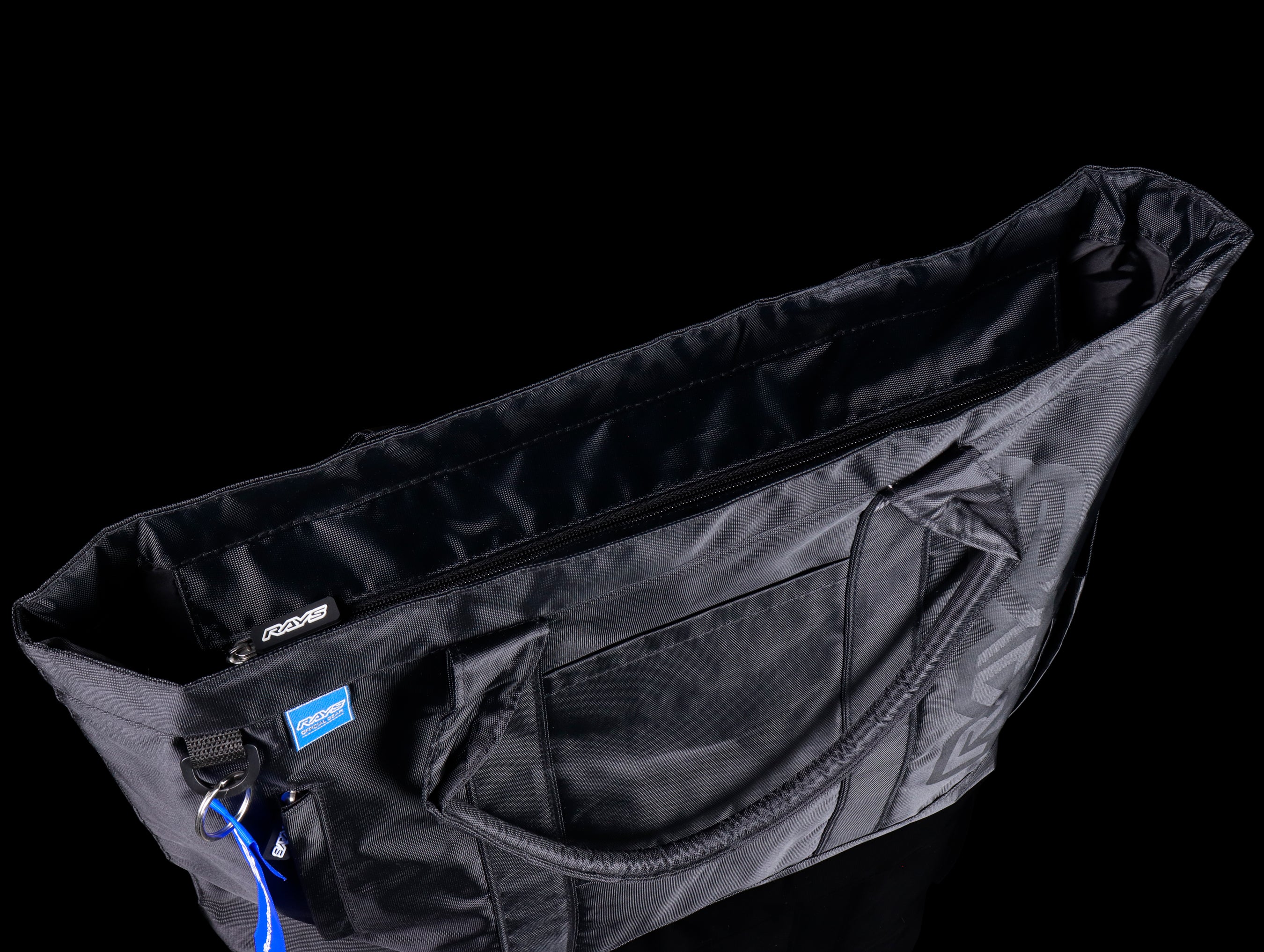 RAYS Official Tote Bag - Black - JHPUSA