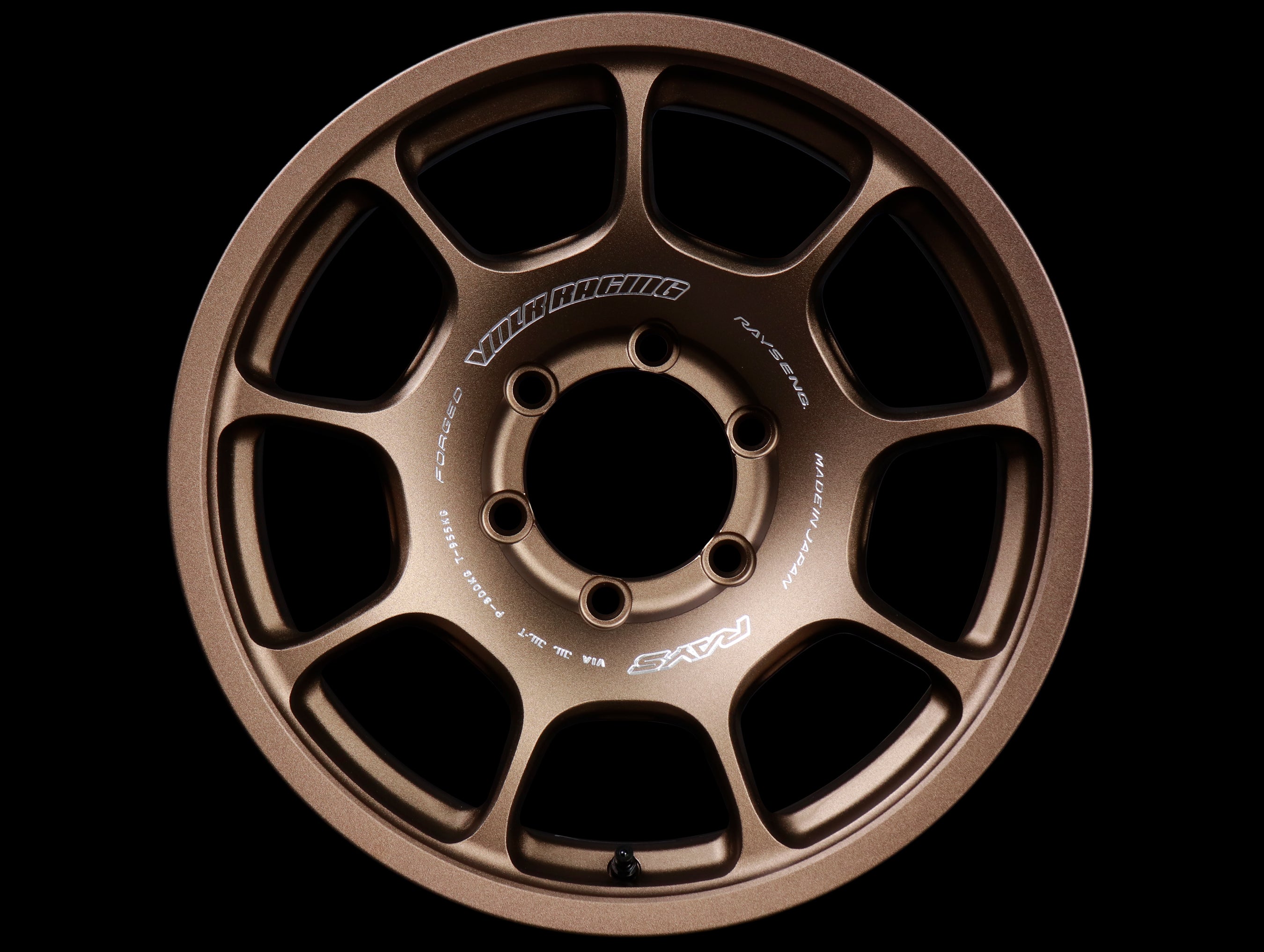 Volk Racing ZE40X Wheels - Bronze / 17x8.5 / 6x139 - JHPUSA