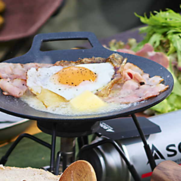 公式】鉄板マルチグリドル｜小さくて優秀な19cm - JHQ(ジェイエイチキュー)