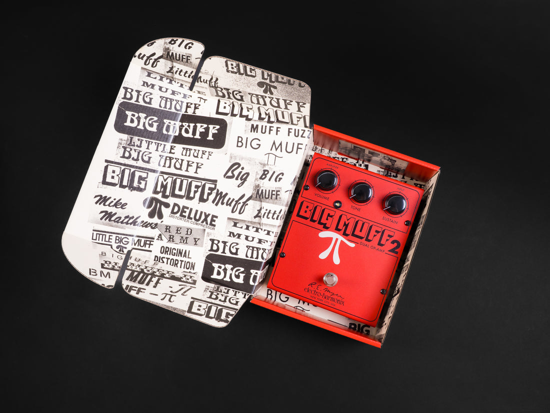 EHX by JHS – BIG MUFF 2 – JHS Pedals