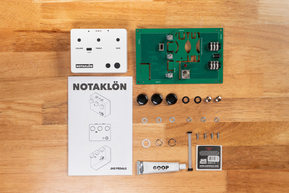 NOTAKLÖN – JHS Pedals