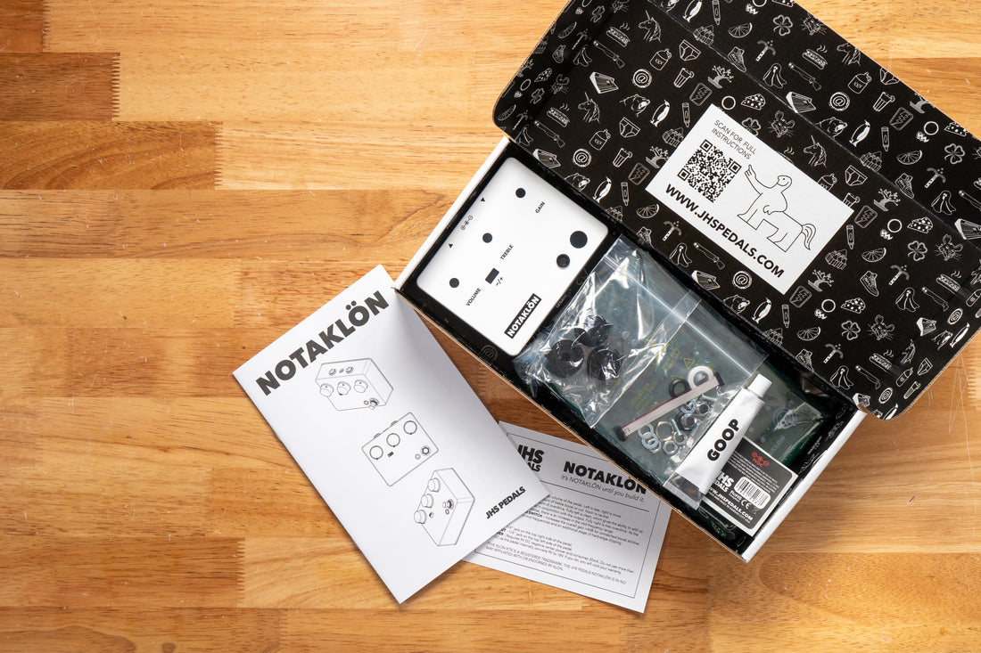 NOTAKLÖN – JHS Pedals