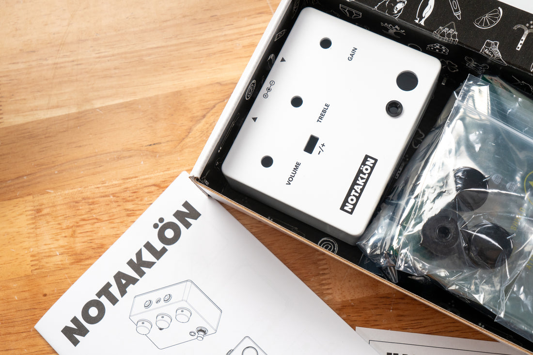 NOTAKLÖN – JHS Pedals