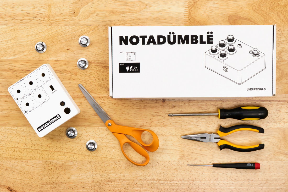 NOTADÜMBLË – JHS Pedals