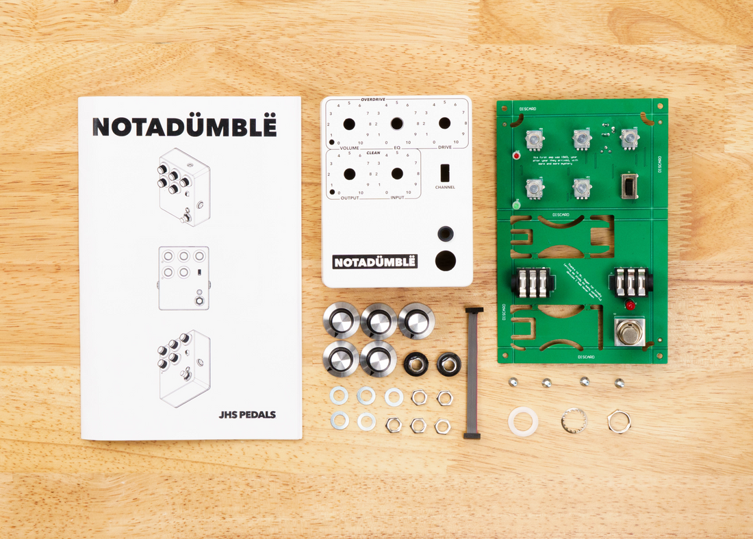 NOTADÜMBLË – JHS Pedals