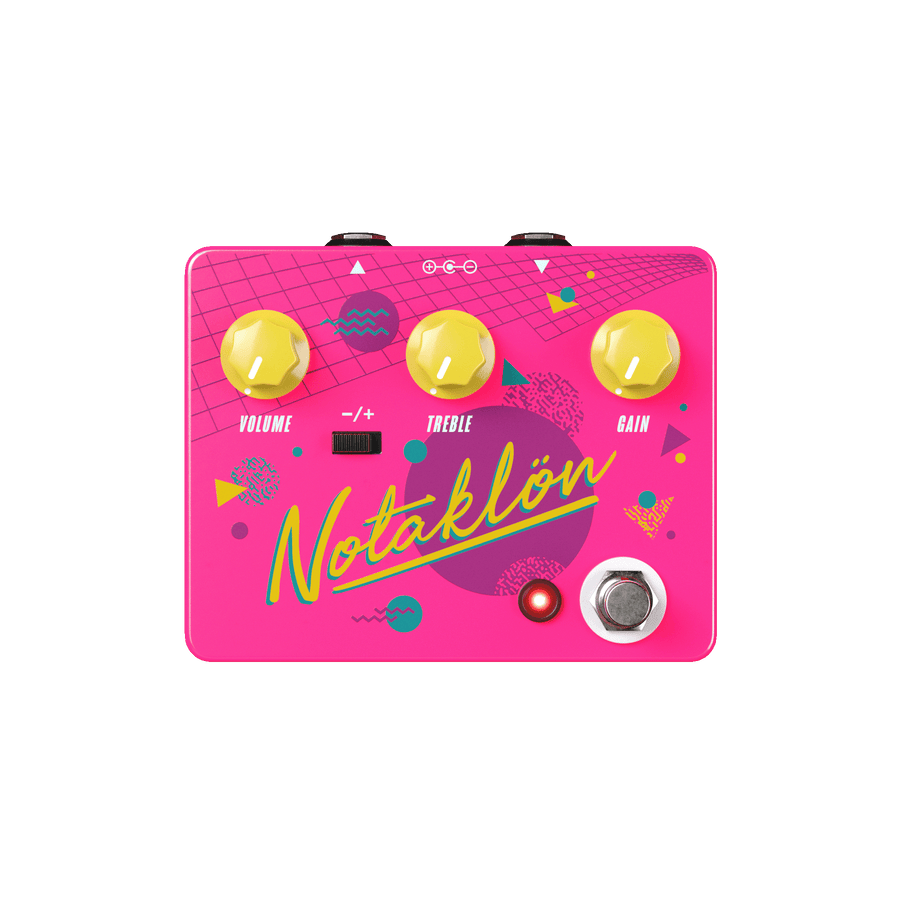 NOTAKLÖN PINK – JHS Pedals