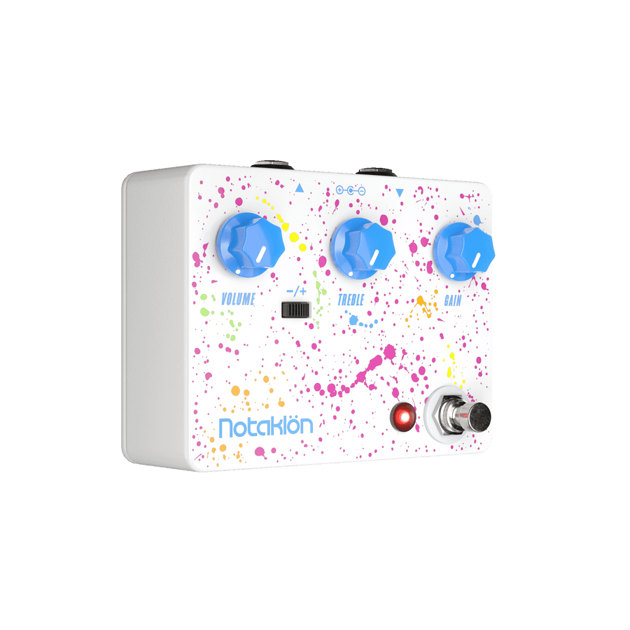 NOTAKLÖN SPLATTER – JHS Pedals