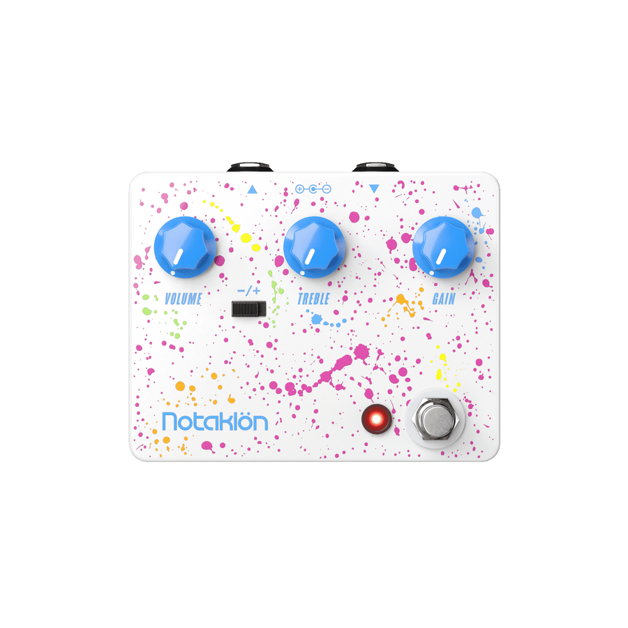 NOTAKLÖN SPLATTER – JHS Pedals