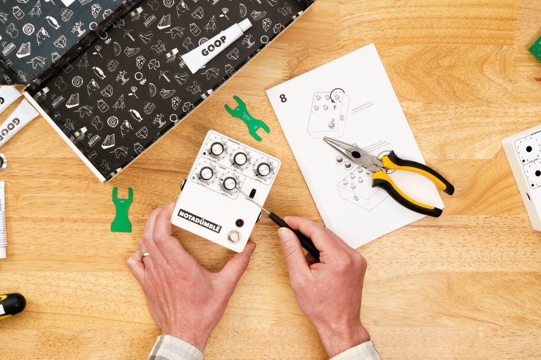 NOTADÜMBLË – JHS Pedals