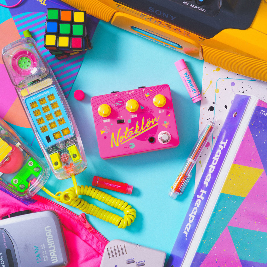 NOTAKLÖN PINK – JHS Pedals