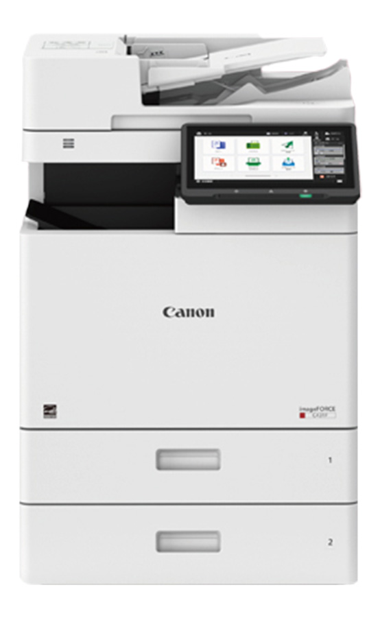 キャノン imageFORCE C431F | 複合機・コピー機のリースなら事務機器ねっと