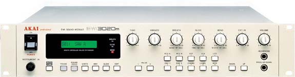Akai EWI 3020 3020M 3030M Wind Synthesizers – Jim Atwood in Japan