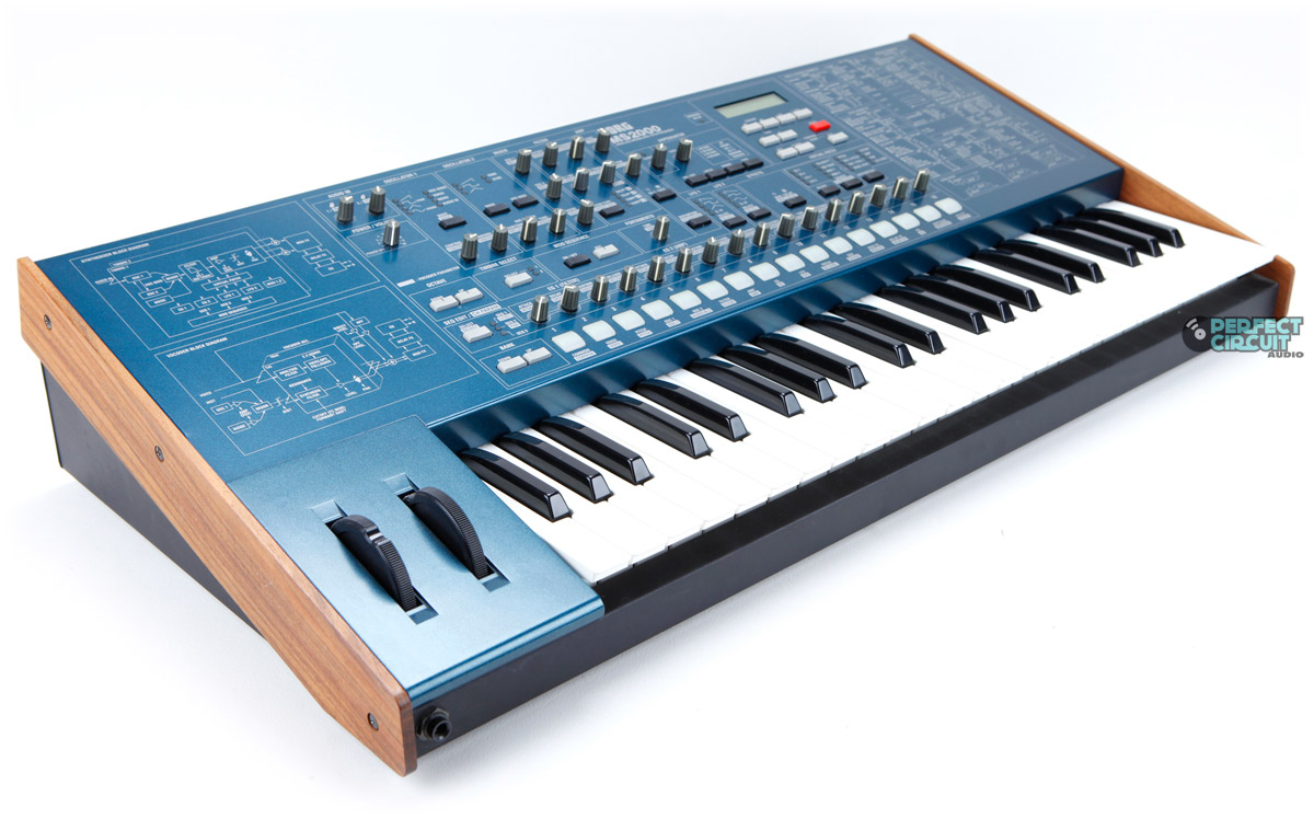 Korg MS2000 Equals Fantastic Synth – Jim Atwood in Japan
